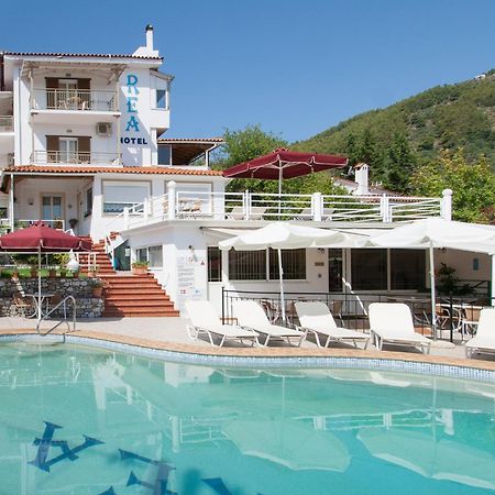 Hotel Rea Megali Ammos  Ngoại thất bức ảnh