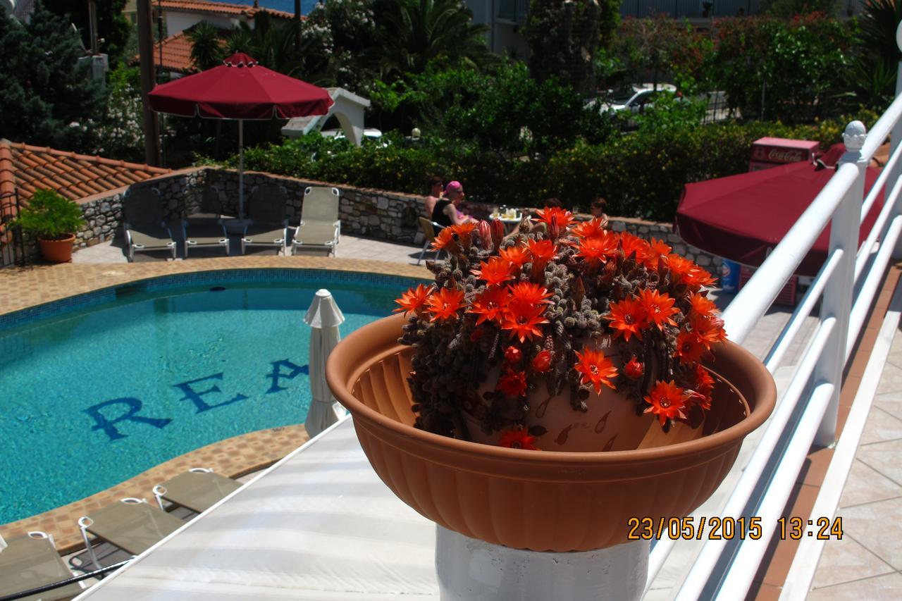 Hotel Rea Megali Ammos  Ngoại thất bức ảnh