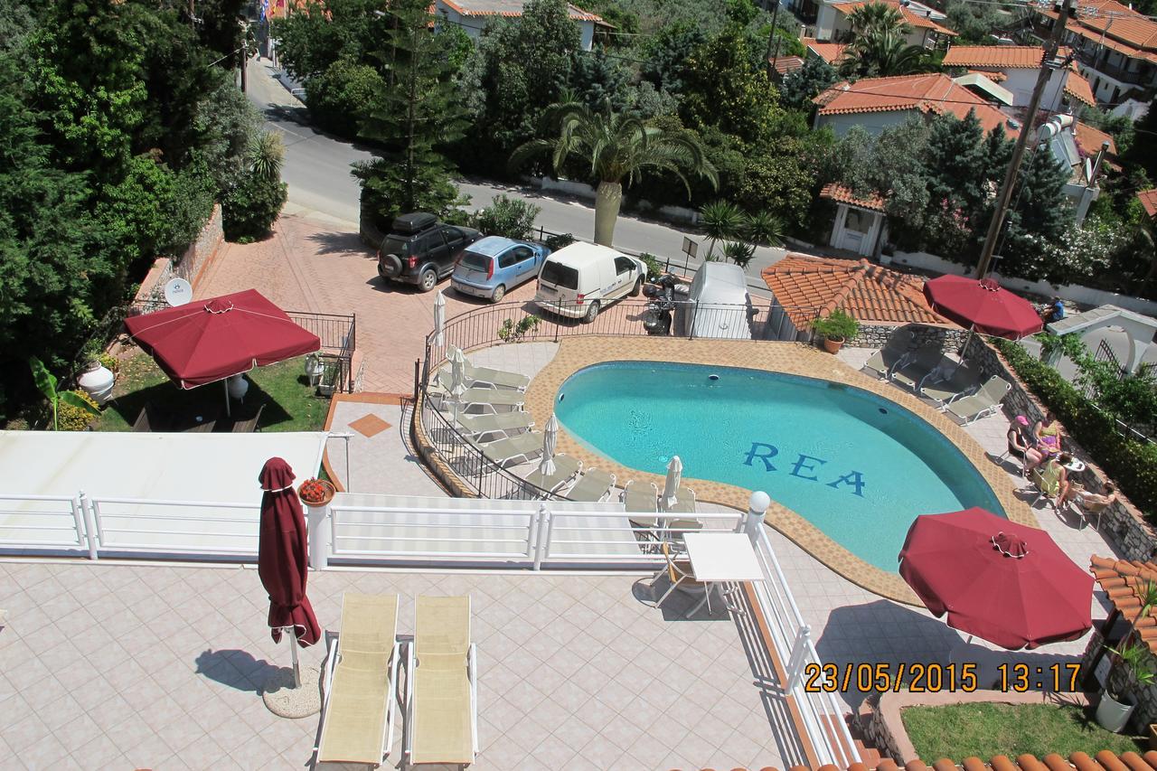 Hotel Rea Megali Ammos  Ngoại thất bức ảnh