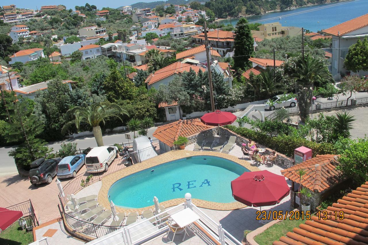 Hotel Rea Megali Ammos  Ngoại thất bức ảnh