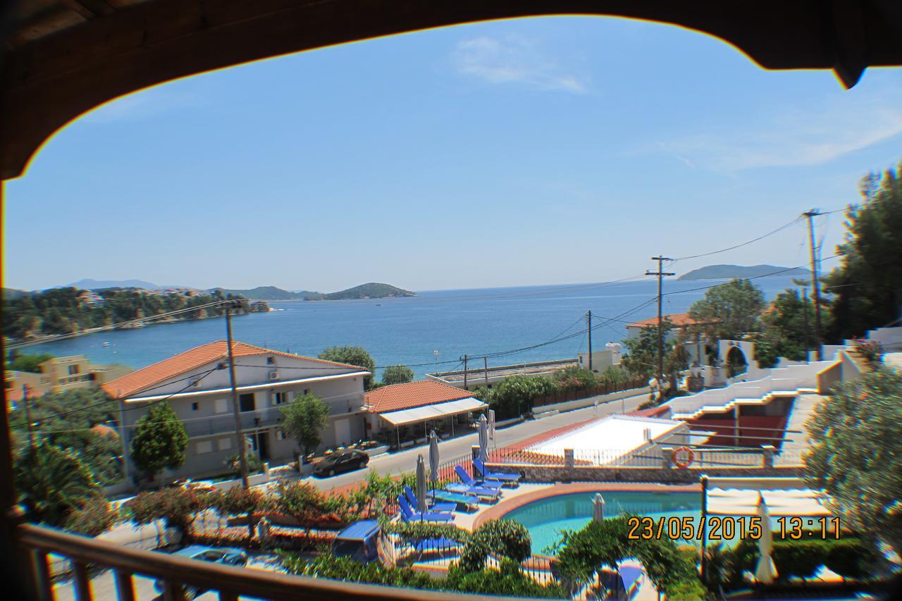 Hotel Rea Megali Ammos  Ngoại thất bức ảnh