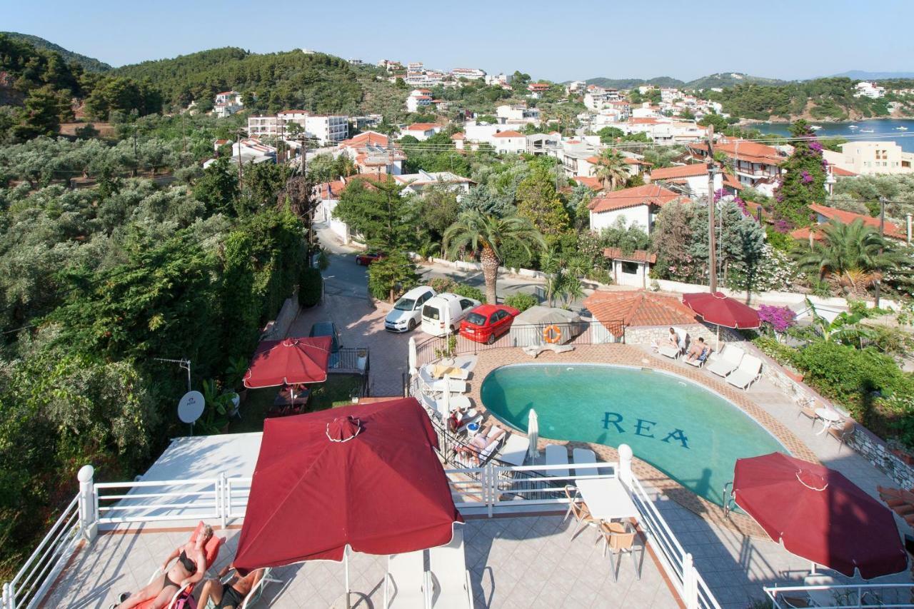 Hotel Rea Megali Ammos  Ngoại thất bức ảnh