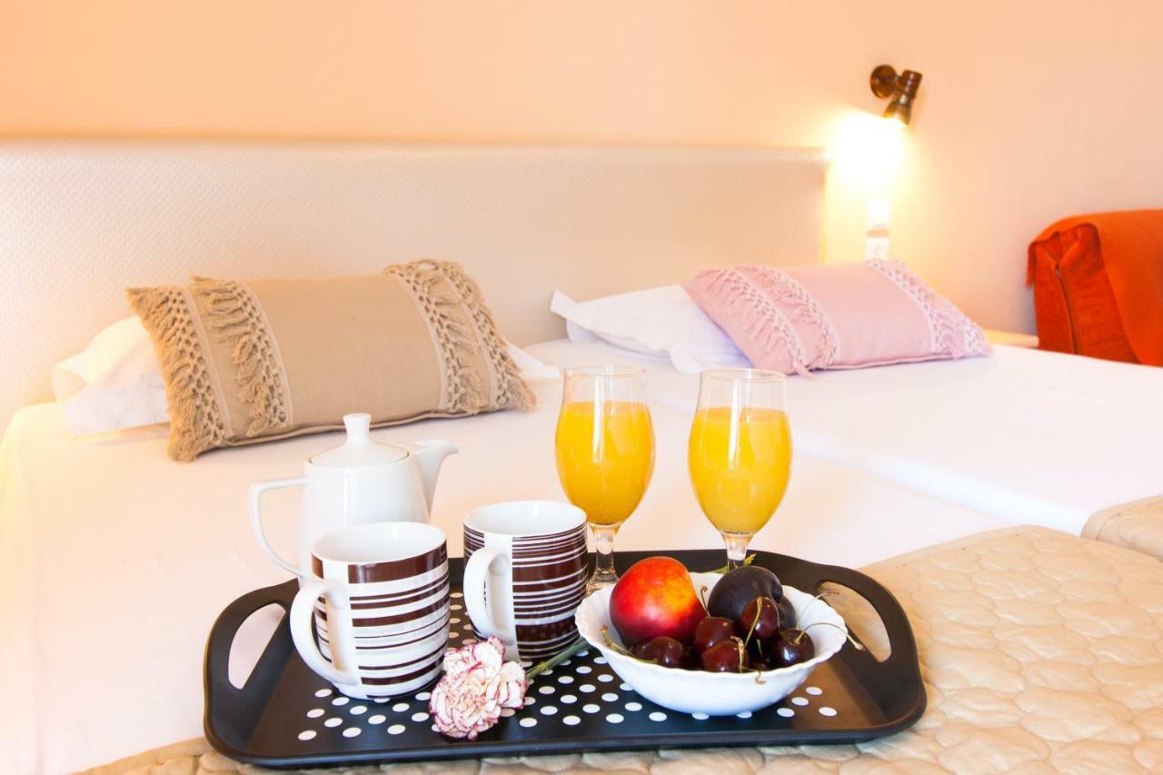 Hotel Rea Megali Ammos  Ngoại thất bức ảnh
