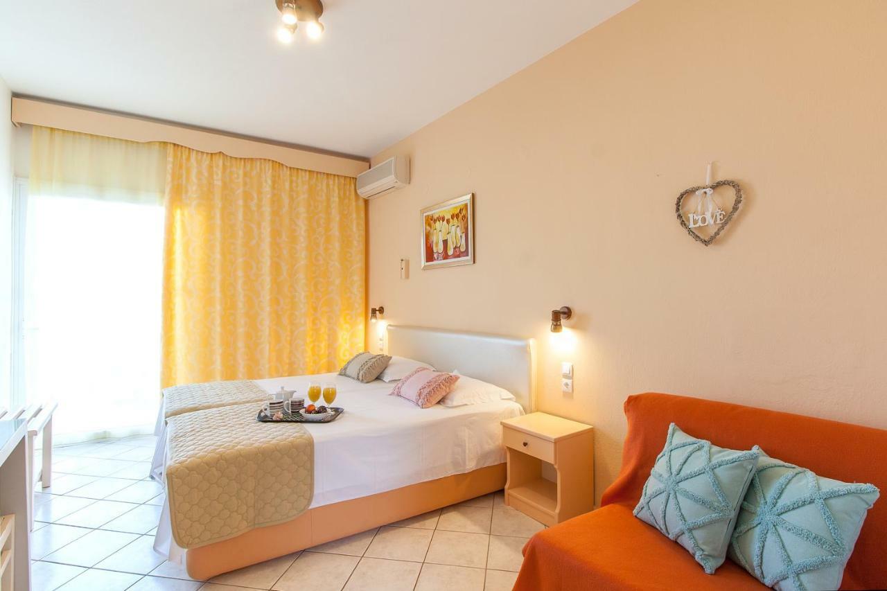 Hotel Rea Megali Ammos  Ngoại thất bức ảnh