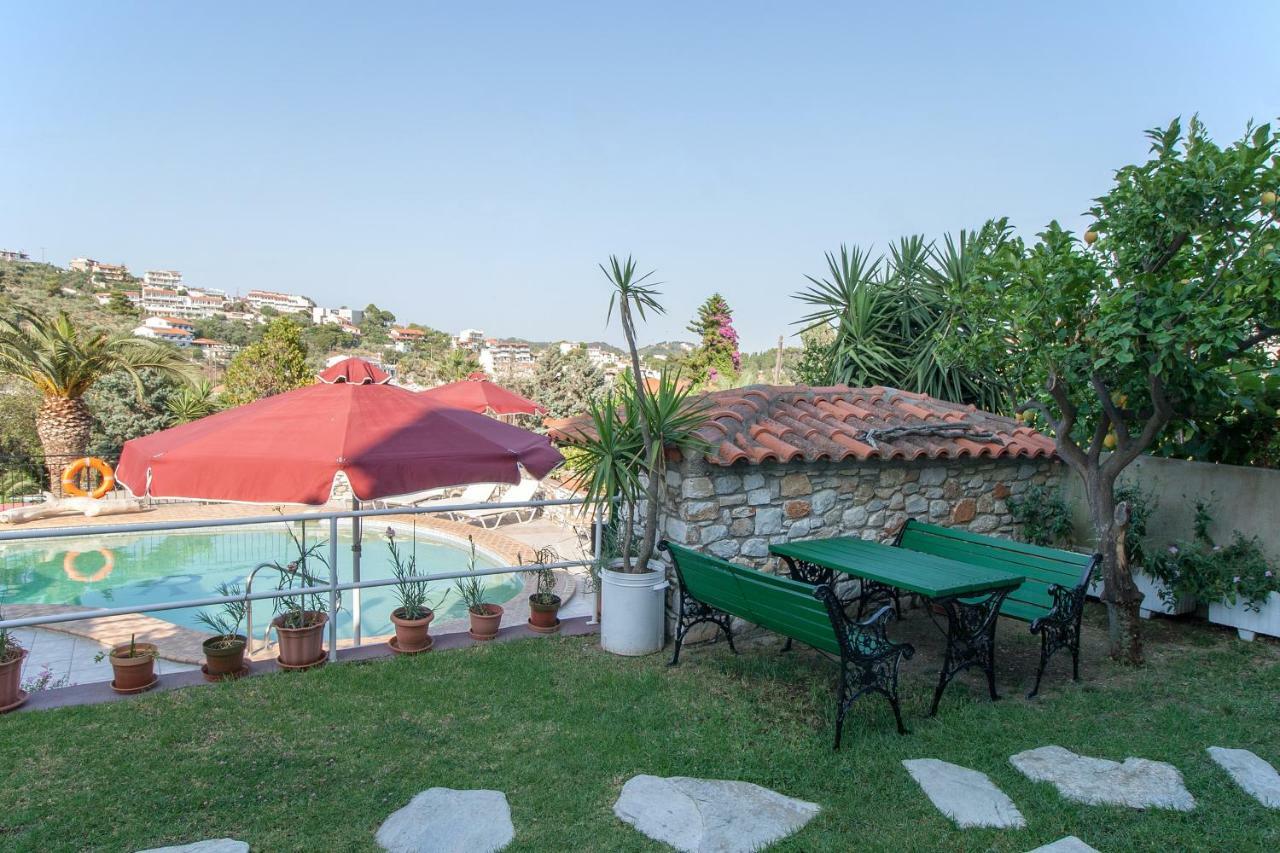 Hotel Rea Megali Ammos  Ngoại thất bức ảnh