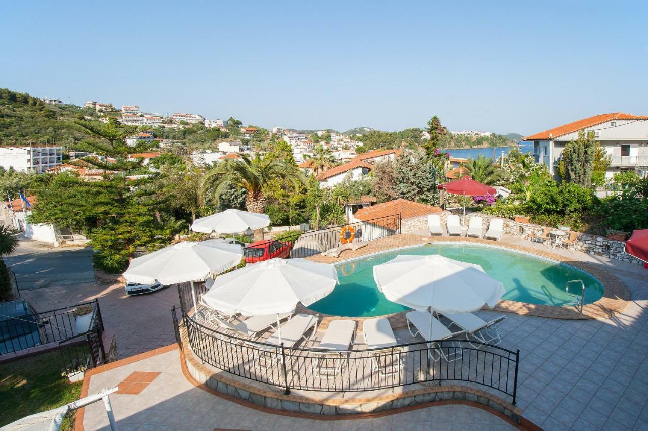 Hotel Rea Megali Ammos  Ngoại thất bức ảnh