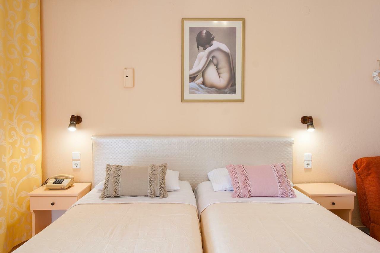 Hotel Rea Megali Ammos  Ngoại thất bức ảnh