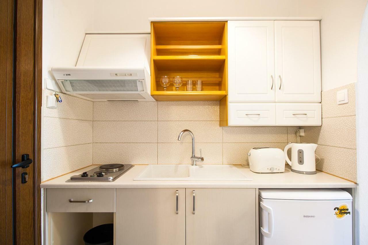 Hotel Rea Megali Ammos  Ngoại thất bức ảnh