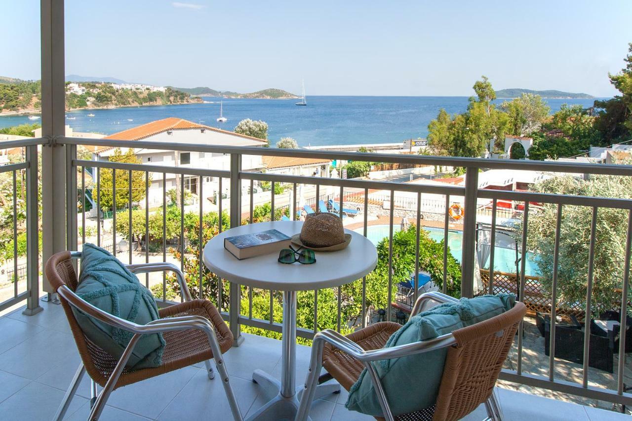 Hotel Rea Megali Ammos  Ngoại thất bức ảnh