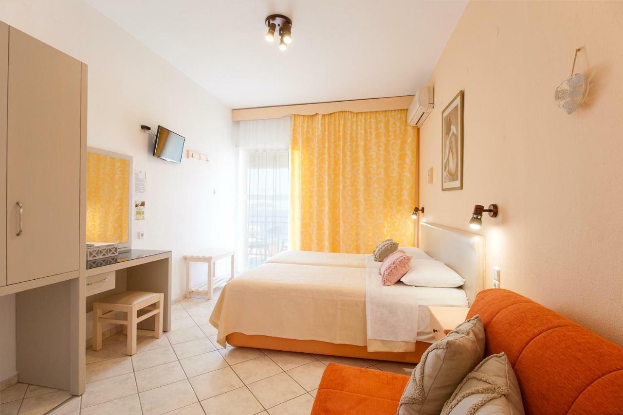 Hotel Rea Megali Ammos  Ngoại thất bức ảnh