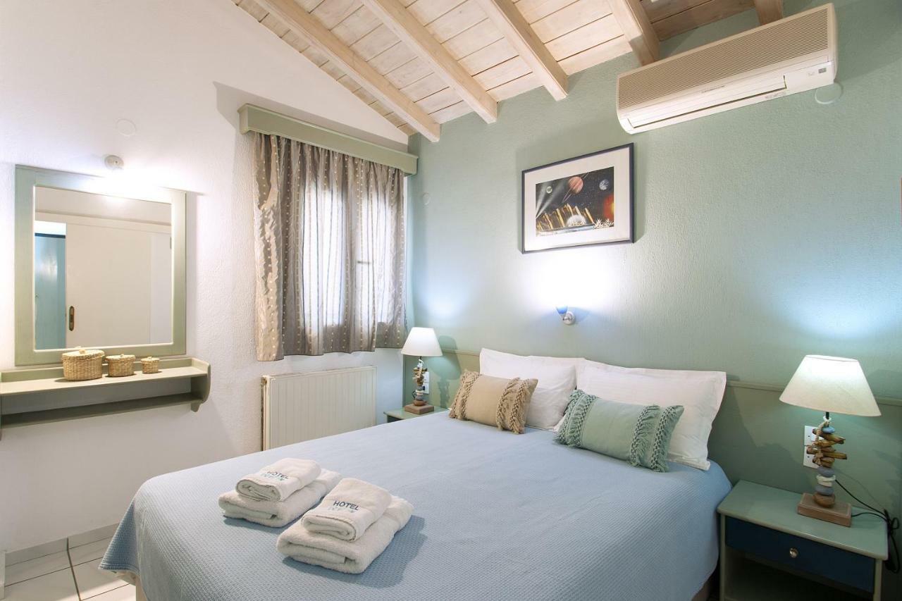 Hotel Rea Megali Ammos  Ngoại thất bức ảnh