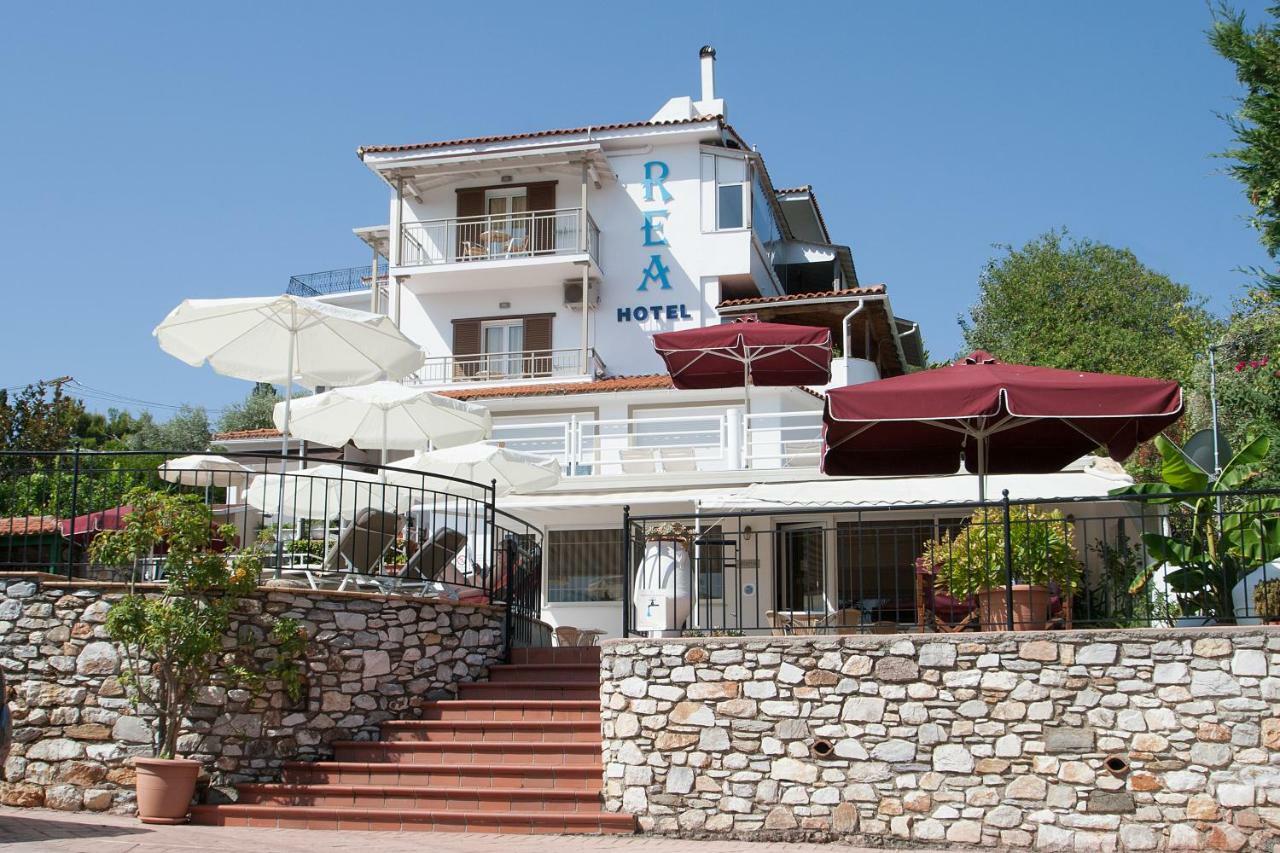 Hotel Rea Megali Ammos  Ngoại thất bức ảnh