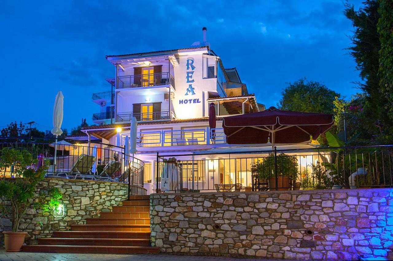 Hotel Rea Megali Ammos  Ngoại thất bức ảnh