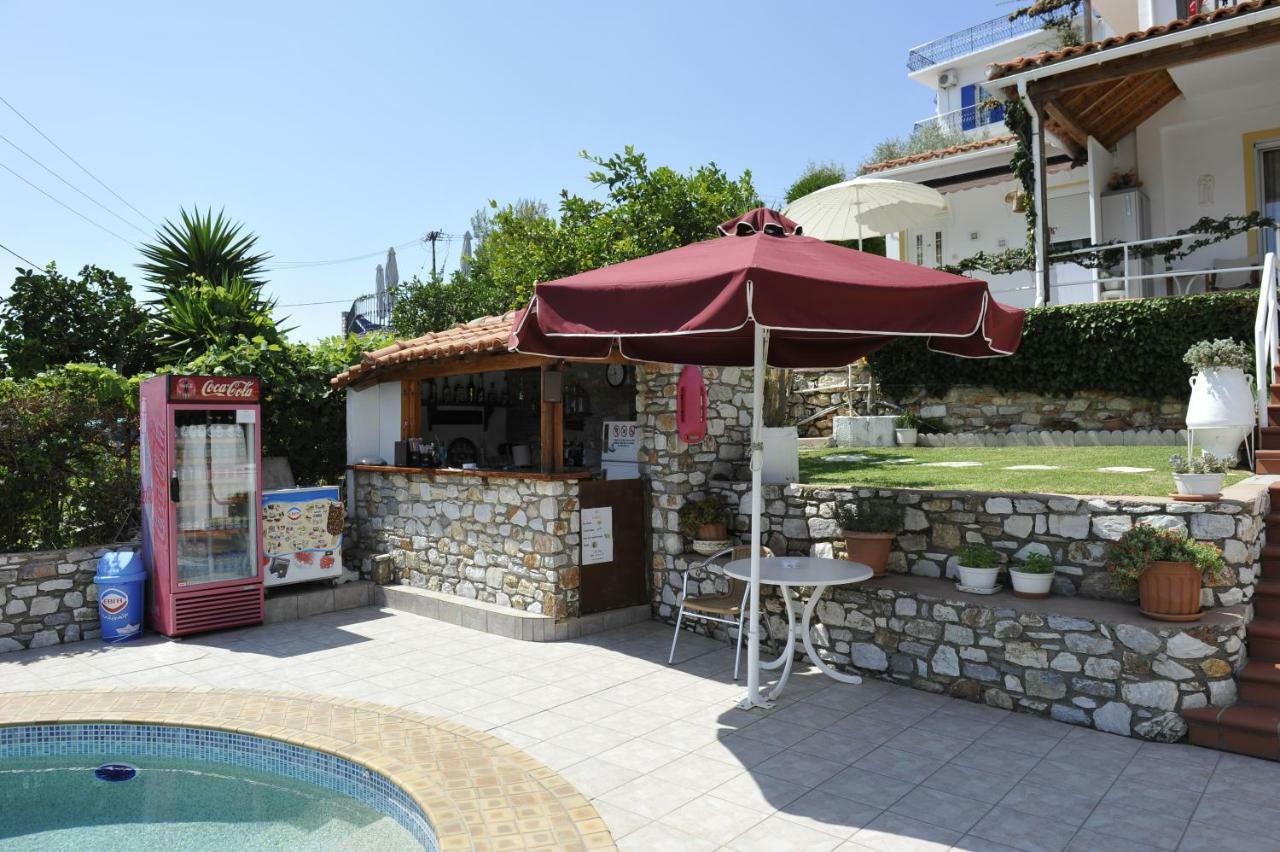 Hotel Rea Megali Ammos  Ngoại thất bức ảnh